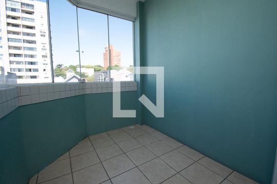 varanda de apartamento para alugar com 2 quartos, 90m² em Hamburgo Velho, Novo Hamburgo