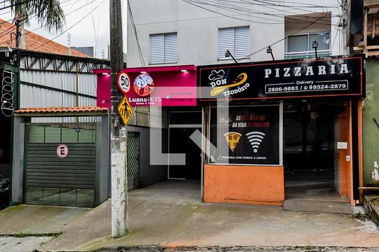 Fachada do Prédio de apartamento para alugar com 2 quartos, 60m² em Parque Continental Ii, Guarulhos
