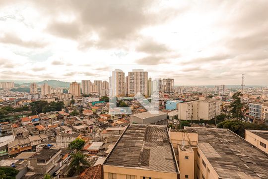 Vista da Varanda de apartamento para alugar com 2 quartos, 60m² em Picanço, Guarulhos