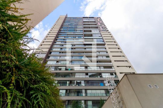 Fachada de kitnet/studio para alugar com 1 quarto, 35m² em Campo Belo, São Paulo