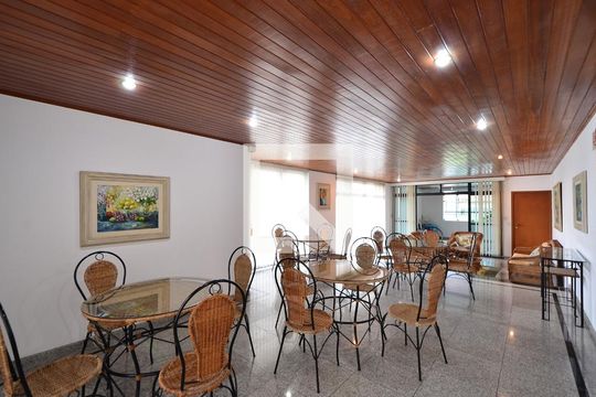 Salão de Festas de apartamento à venda com 4 quartos, 214m² em Mirandópolis, São Paulo