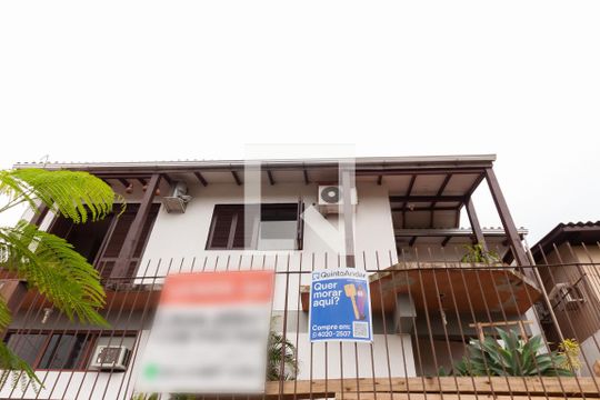 Fachada de casa à venda com 4 quartos, 288m² em Rincão, Novo Hamburgo