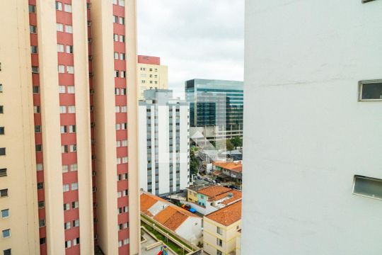 Vista da Sacada de apartamento à venda com 2 quartos, 68m² em Vila Guarani (z Sul), São Paulo