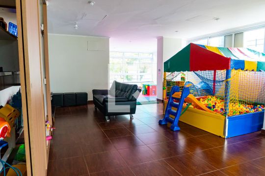 Brinquedoteca de apartamento à venda com 2 quartos, 68m² em Vila Guarani (z Sul), São Paulo