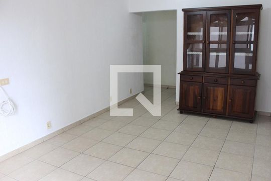 Sala de apartamento para alugar com 2 quartos, 117m² em Itararé, São Vicente