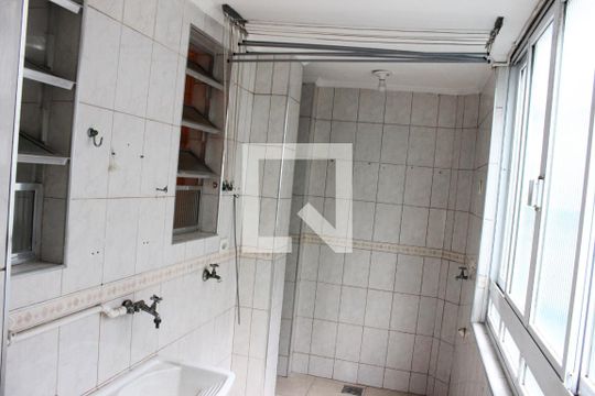 Área de Serviço de apartamento para alugar com 2 quartos, 117m² em Itararé, São Vicente