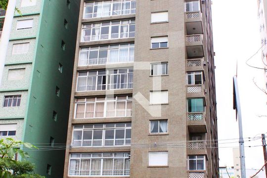 Fachada do Prédio de apartamento para alugar com 2 quartos, 117m² em Itararé, São Vicente