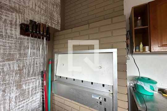 Churrasqueira de casa à venda com 3 quartos, 297m² em Rio dos Sinos, São Leopoldo