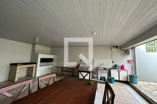 Área Gourmet 2 de casa à venda com 3 quartos, 297m² em Rio dos Sinos, São Leopoldo