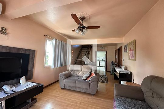 Sala de Estar de casa à venda com 3 quartos, 297m² em Rio dos Sinos, São Leopoldo