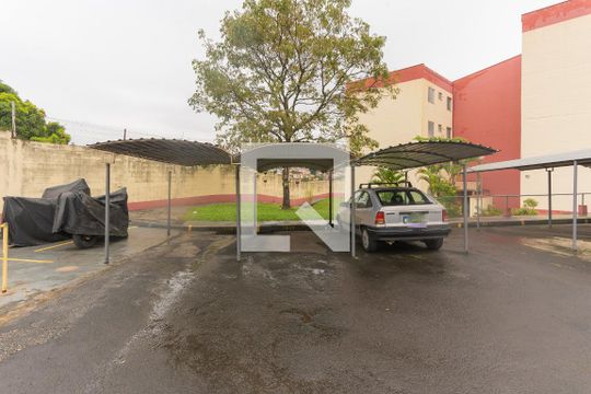 Garagem de apartamento à venda com 2 quartos, 59m² em Conjunto Residencial Souza Queiroz, Campinas