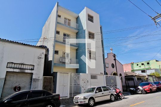 Fachada de apartamento para alugar com 1 quarto, 30m² em Jardim do Tiro, São Paulo
