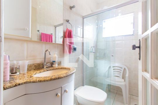 Banheiro da Suíte 01 de casa à venda com 4 quartos, 152m² em Vila Formosa, São Paulo