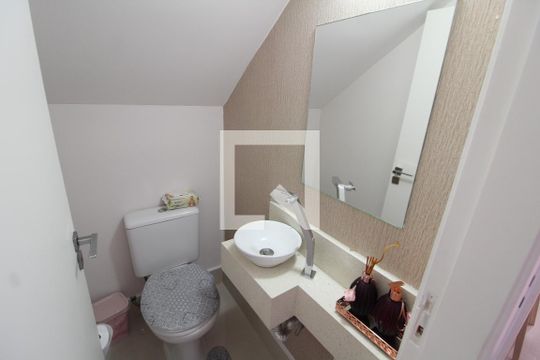 Lavabo de casa à venda com 3 quartos, 156m² em Vila Ema, São Paulo
