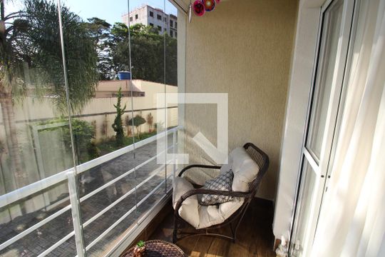 Varanda de casa à venda com 3 quartos, 156m² em Vila Ema, São Paulo