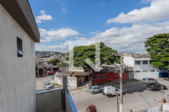 Vista Área de Serviço de apartamento para alugar com 2 quartos, 60m² em Jardim Cidade Pirituba, São Paulo