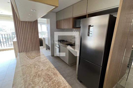 Cozinha de apartamento à venda com 3 quartos, 97m² em Pinheiros, São Paulo