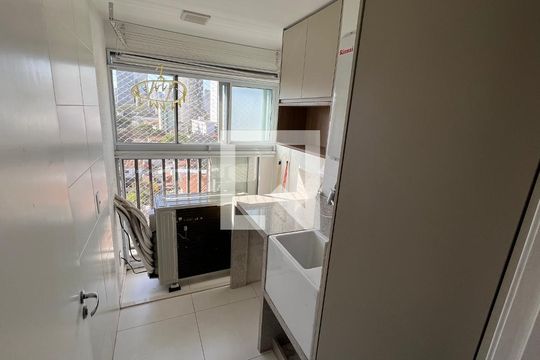Área de Serviço de apartamento à venda com 3 quartos, 97m² em Pinheiros, São Paulo