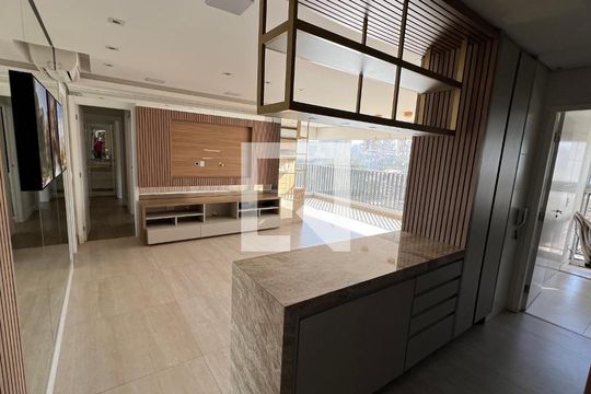 Sala de apartamento à venda com 3 quartos, 97m² em Pinheiros, São Paulo