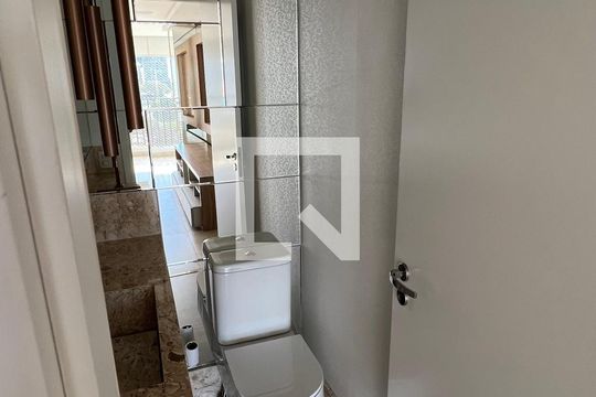 Lavabo de apartamento à venda com 3 quartos, 97m² em Pinheiros, São Paulo