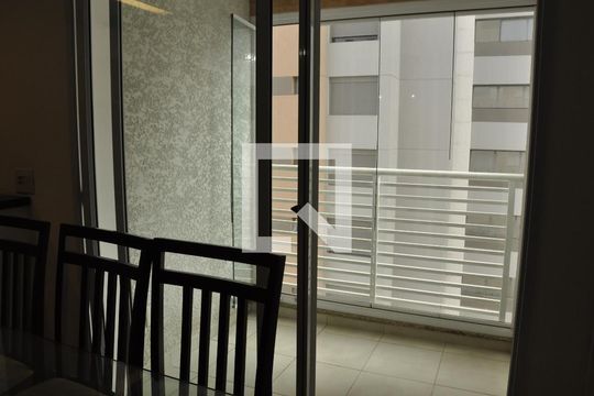 Varanda de apartamento à venda com 2 quartos, 57m² em Vila Dom Pedro I, São Paulo