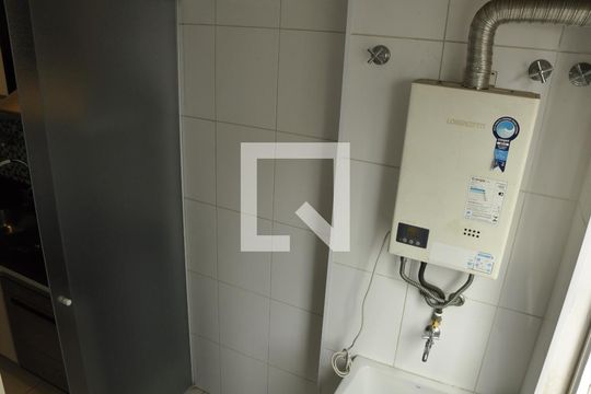 Área de serviço  de apartamento à venda com 2 quartos, 57m² em Vila Dom Pedro I, São Paulo