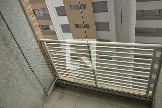Varanda de apartamento à venda com 2 quartos, 57m² em Vila Dom Pedro I, São Paulo
