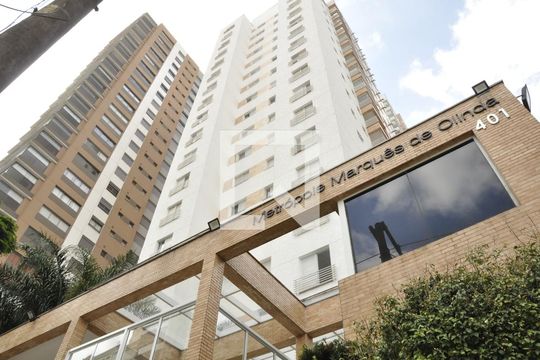 Fachada de apartamento à venda com 2 quartos, 57m² em Vila Dom Pedro I, São Paulo
