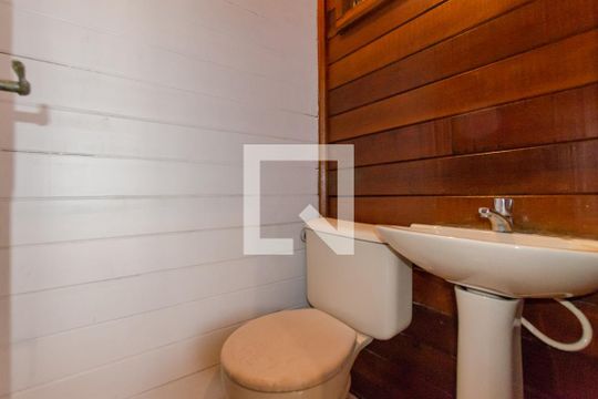 Lavabo de casa de condomínio para alugar com 2 quartos, 150m² em Rio Tavares, Florianópolis