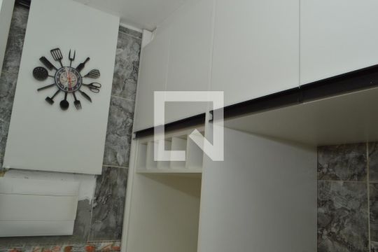 Cozinha de apartamento para alugar com 2 quartos, 60m² em Pechincha, Rio de Janeiro