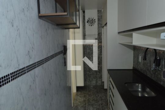 Cozinha de apartamento para alugar com 2 quartos, 60m² em Pechincha, Rio de Janeiro
