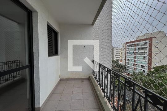 Varanda de apartamento para alugar com 3 quartos, 115m² em Vila Leopoldina, São Paulo