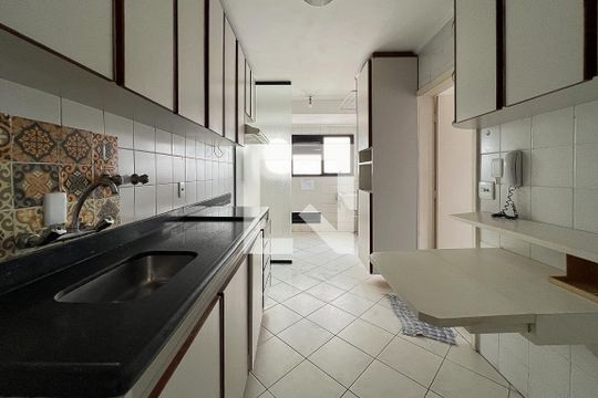 Cozinha de apartamento para alugar com 3 quartos, 115m² em Vila Leopoldina, São Paulo