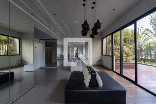 Área comum do prédio de apartamento à venda com 1 quarto, 70m² em Vila Olímpia, São Paulo