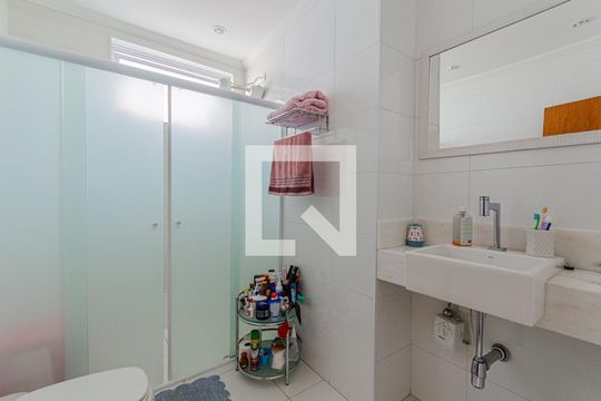 Banheiro Social de casa para alugar com 3 quartos, 240m² em Vila Mariana, São Paulo