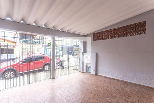 Garagem de casa para alugar com 2 quartos, 100m² em Vl S Rita de Cassia, São Bernardo do Campo