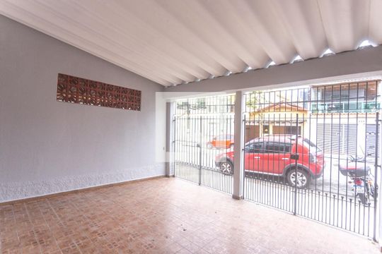 Garagem de casa para alugar com 2 quartos, 100m² em Vl S Rita de Cassia, São Bernardo do Campo