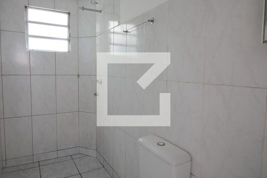 Banheiro da Suite de apartamento à venda com 2 quartos, 66m² em Itapoã, Belo Horizonte
