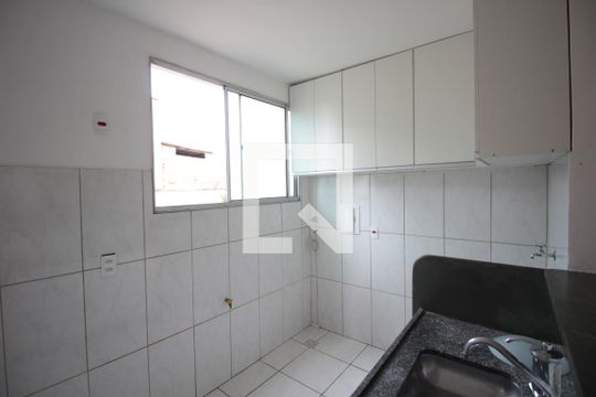 Cozinha e Área de Serviço de apartamento à venda com 2 quartos, 66m² em Itapoã, Belo Horizonte