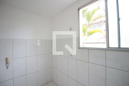 Cozinha e Área de Serviço de apartamento à venda com 2 quartos, 66m² em Itapoã, Belo Horizonte