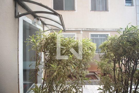 Vista da Sala de apartamento à venda com 2 quartos, 66m² em Itapoã, Belo Horizonte