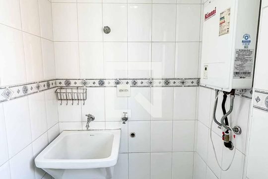 Área de Serviço de apartamento à venda com 2 quartos, 50m² em Santana, São Paulo