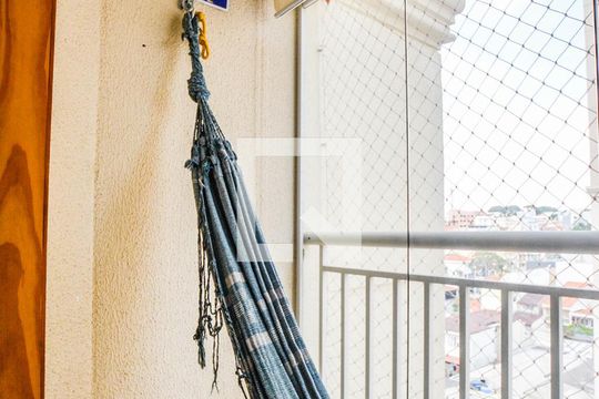 Sala de apartamento para alugar com 2 quartos, 52m² em Utinga, Santo André