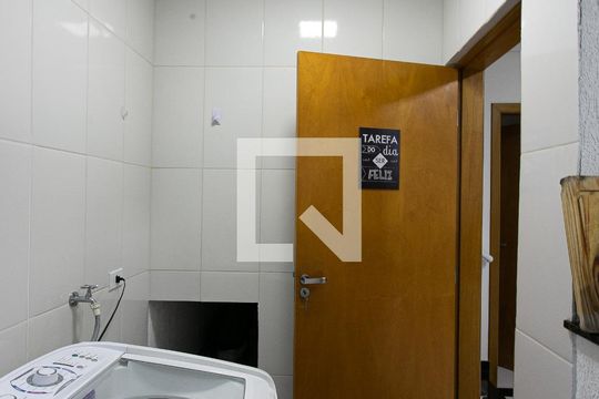 Área de Serviço de casa de condomínio à venda com 2 quartos, 100m² em Vila Carrao, São Paulo