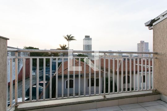 Terraço de casa de condomínio à venda com 2 quartos, 100m² em Vila Carrao, São Paulo