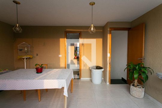 Terraço de casa de condomínio à venda com 2 quartos, 100m² em Vila Carrao, São Paulo