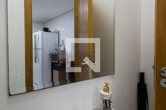 Lavabo de casa de condomínio à venda com 2 quartos, 100m² em Vila Carrao, São Paulo
