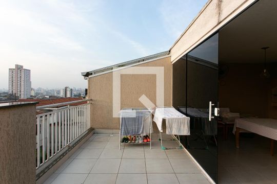 Terraço de casa de condomínio à venda com 2 quartos, 100m² em Vila Carrao, São Paulo