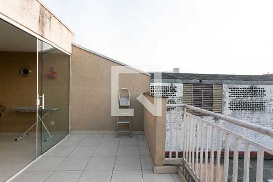 Terraço de casa de condomínio à venda com 2 quartos, 100m² em Vila Carrao, São Paulo