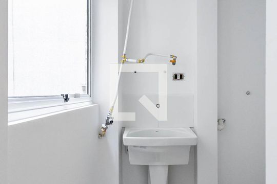 Área de Serviço de apartamento para alugar com 2 quartos, 47m² em Jardim Paulista, São Paulo